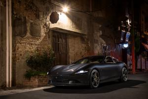Ferrari Roma 2020 года 